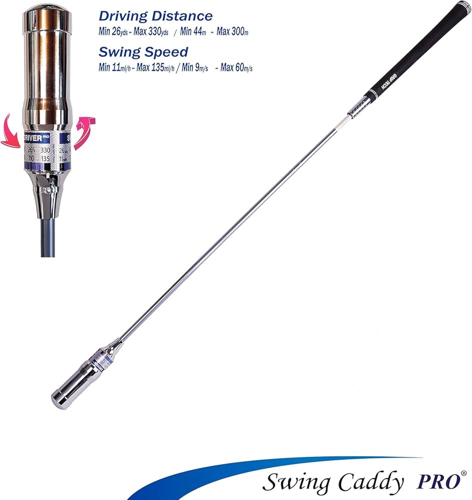 Swing Caddy PRO - ゴルフスイング練習器具 Amazon | Swing Caddy PRO:ゴルフスイングトレーナー 距離